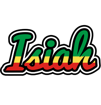 Isiah african logo