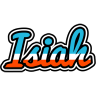 Isiah america logo
