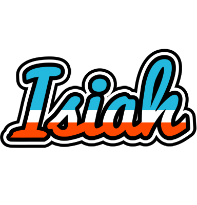 Isiah america logo