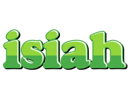 Isiah apple logo
