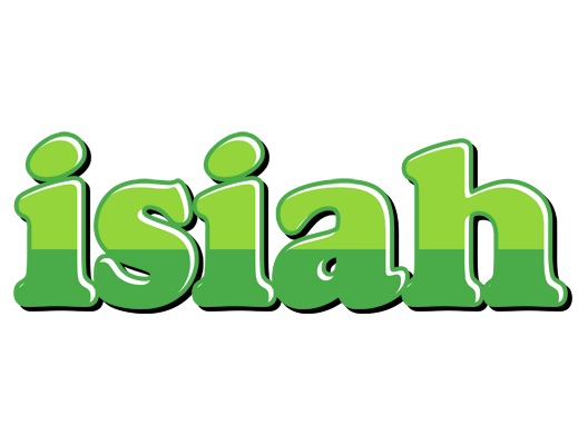 Isiah apple logo