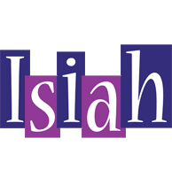 Isiah autumn logo