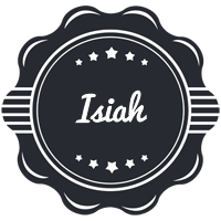 Isiah badge logo