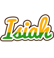 Isiah banana logo