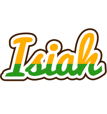 Isiah banana logo