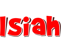 Isiah basket logo