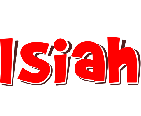 Isiah basket logo