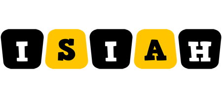 Isiah boots logo