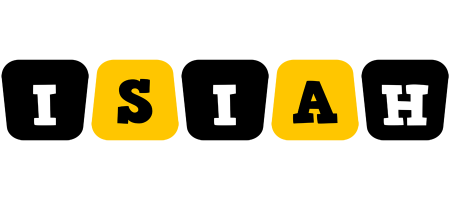 Isiah boots logo