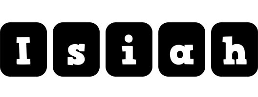 Isiah box logo