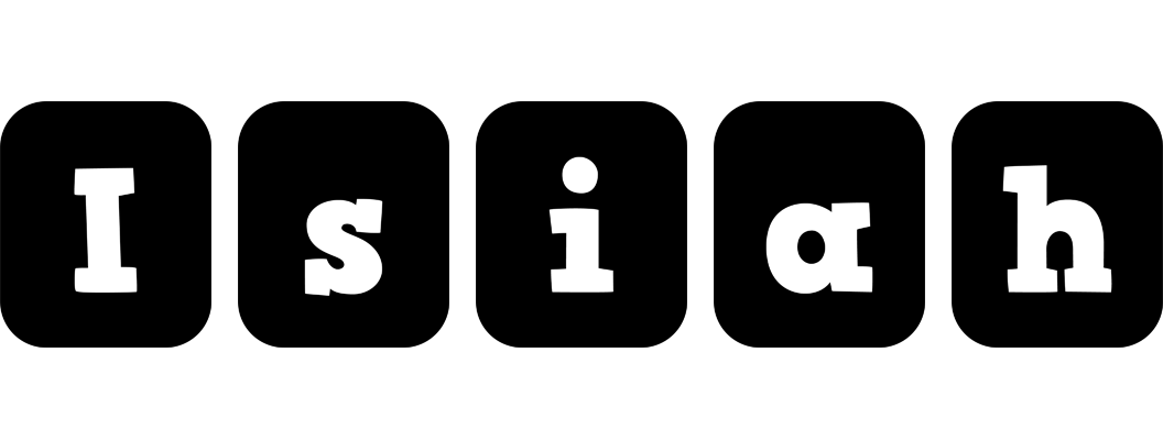 Isiah box logo