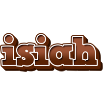 Isiah brownie logo