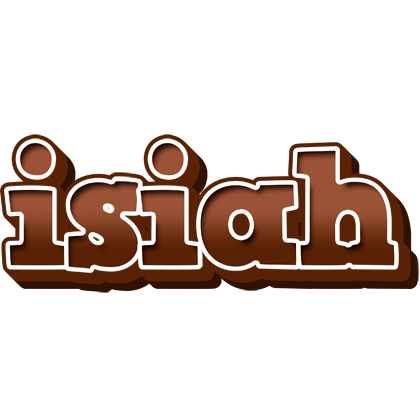 Isiah brownie logo