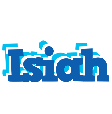 Isiah business logo