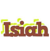 Isiah caffeebar logo