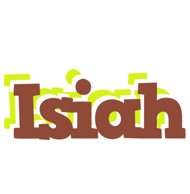 Isiah caffeebar logo