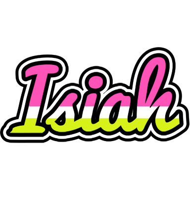 Isiah candies logo