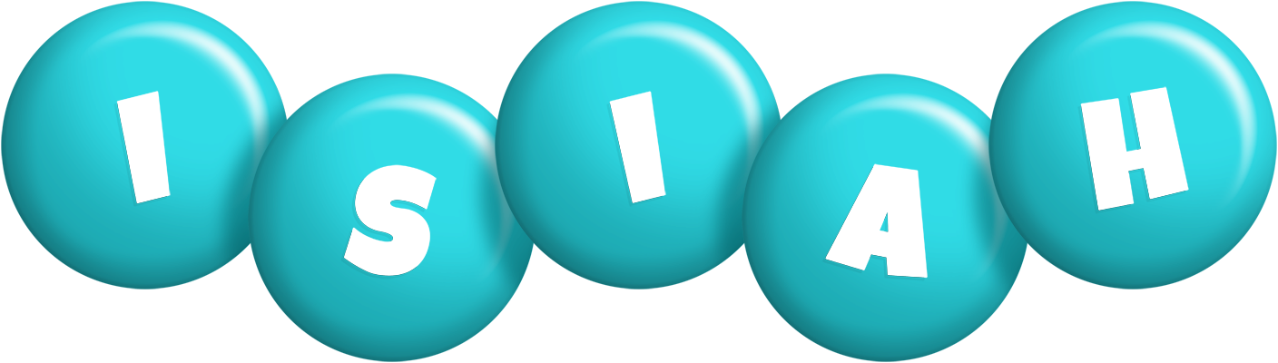 Isiah candy-azur logo
