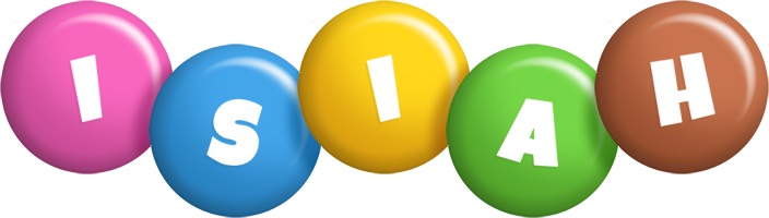 Isiah candy logo