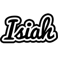 Isiah chess logo