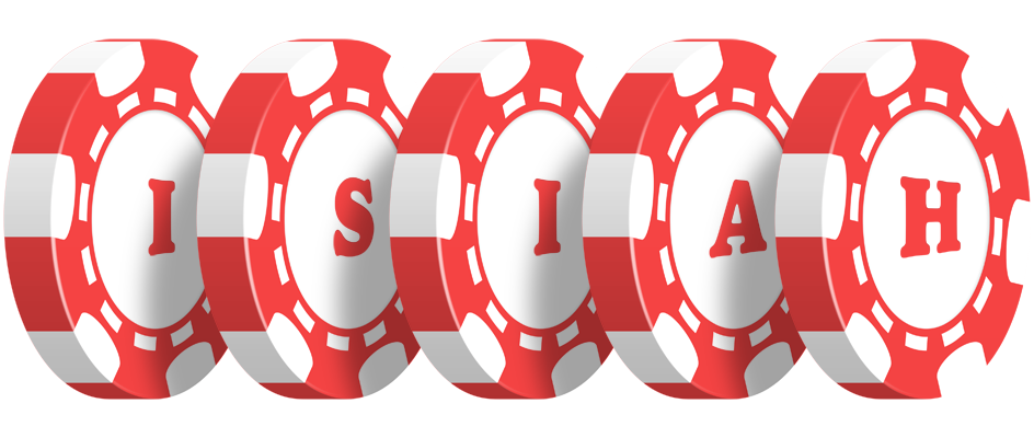 Isiah chip logo