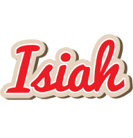 Isiah chocolate logo
