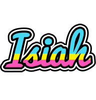 Isiah circus logo
