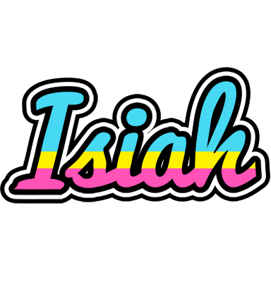 Isiah circus logo