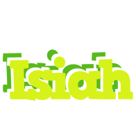 Isiah citrus logo
