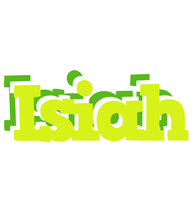 Isiah citrus logo