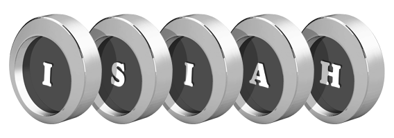 Isiah coins logo