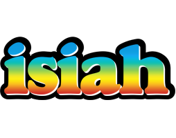 Isiah color logo