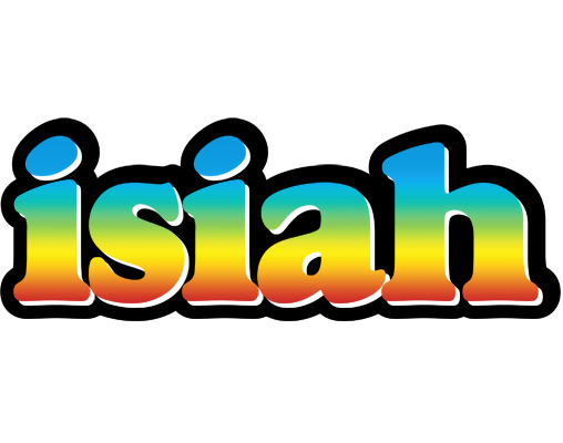 Isiah color logo