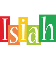 Isiah colors logo