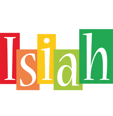 Isiah colors logo
