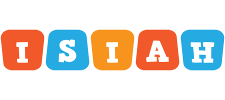 Isiah comics logo