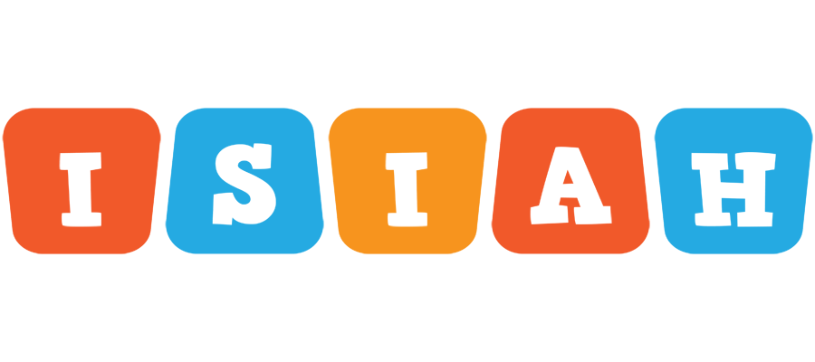 Isiah comics logo