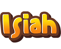 Isiah cookies logo