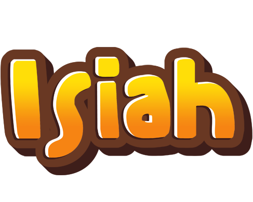 Isiah cookies logo