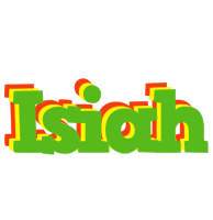 Isiah crocodile logo