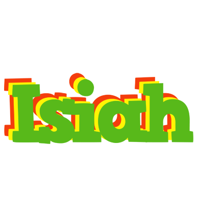 Isiah crocodile logo