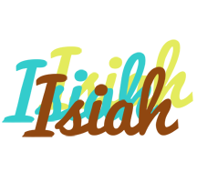 Isiah cupcake logo