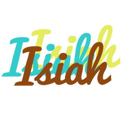 Isiah cupcake logo