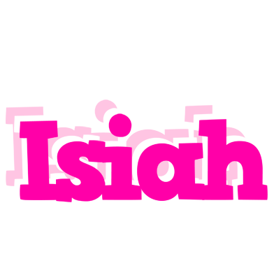 Isiah dancing logo