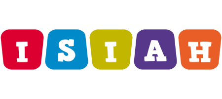 Isiah daycare logo