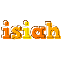 Isiah desert logo