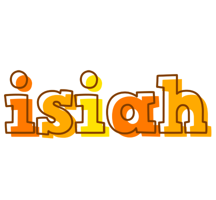 Isiah desert logo