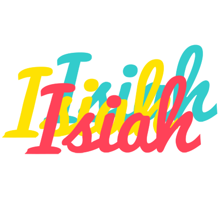 Isiah disco logo