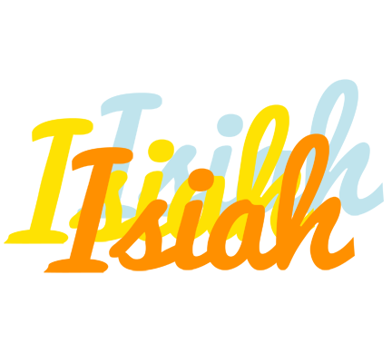Isiah energy logo