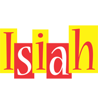 Isiah errors logo